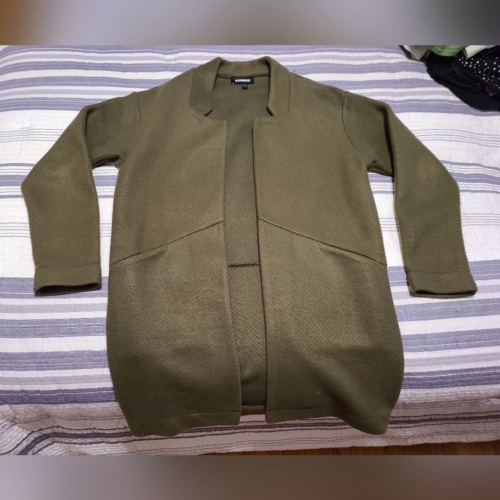 Express Sweater Jacker